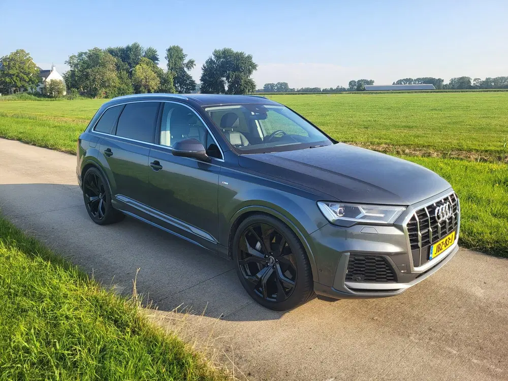 Audi Q7 55 TFSI e quattro S-line SOH90% camera 80. uit 2021, foto 9