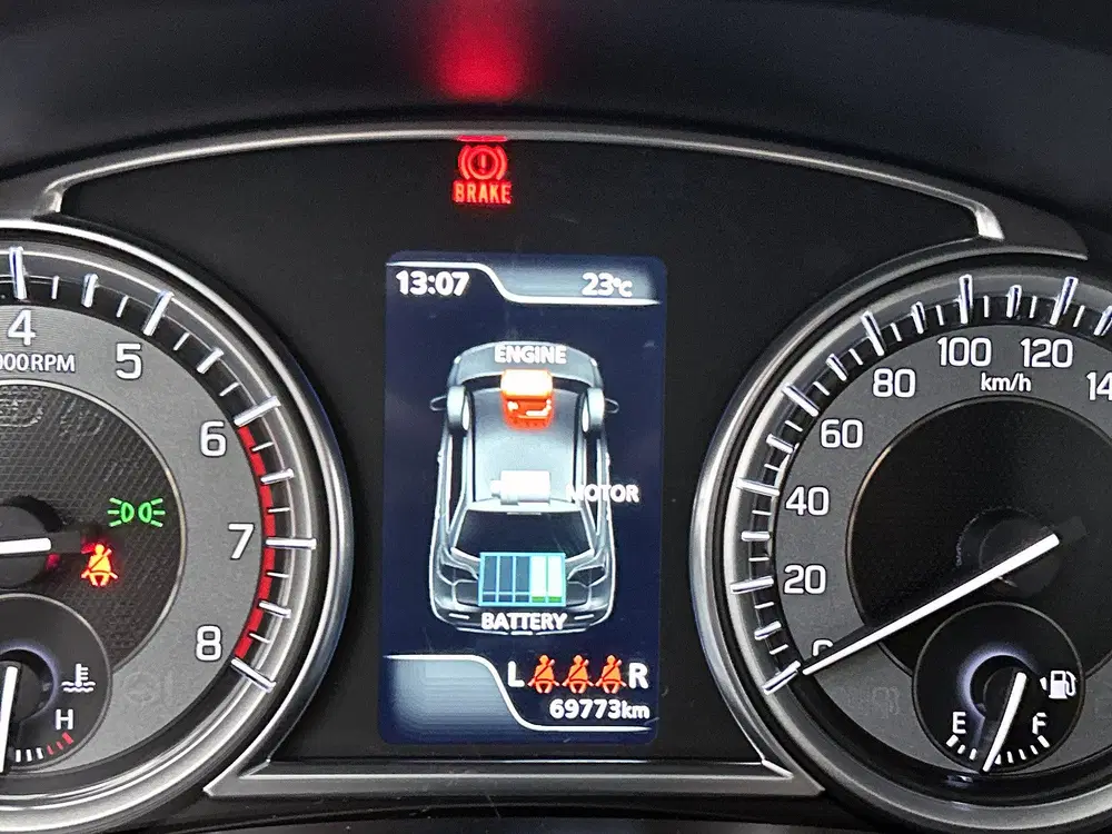Suzuki Vitara 1.4 Boosterjet Select Smart Hybrid (bj 202 uit 2023, foto 5