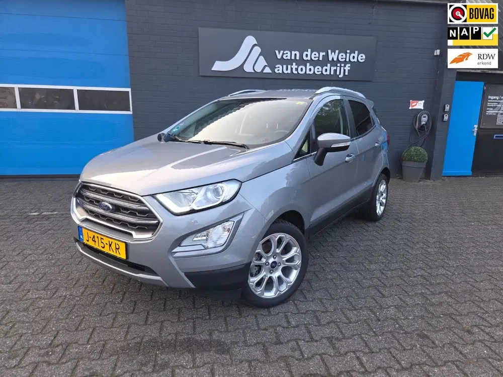 Ford EcoSport 1.0 EcoBoost Titanium uit 2020