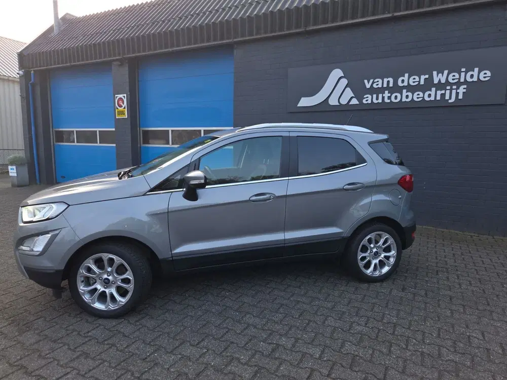 Ford EcoSport 1.0 EcoBoost Titanium uit 2020, foto 3