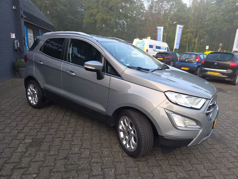 Ford EcoSport 1.0 EcoBoost Titanium uit 2020, foto 5