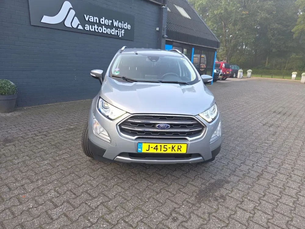 Ford EcoSport 1.0 EcoBoost Titanium uit 2020, foto 6