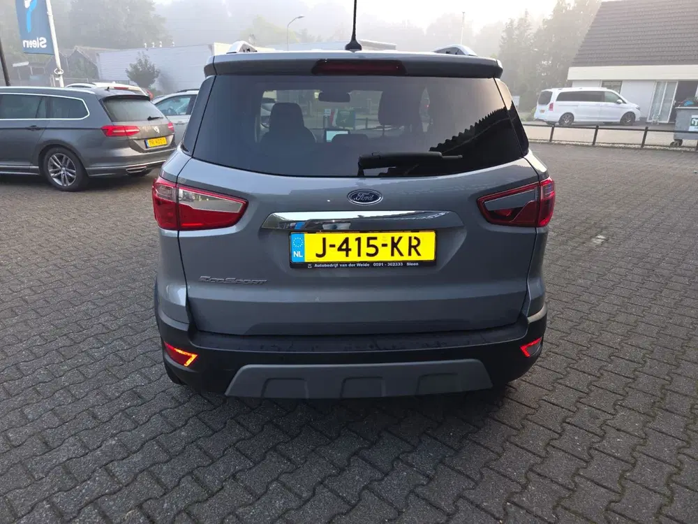 Ford EcoSport 1.0 EcoBoost Titanium uit 2020, foto 8