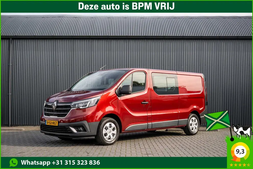Renault Trafic 2.0 dCi 150 L2H1 uit 2022