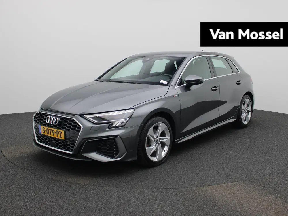Audi A3 30 TFSI S edition 110 PK uit 2023