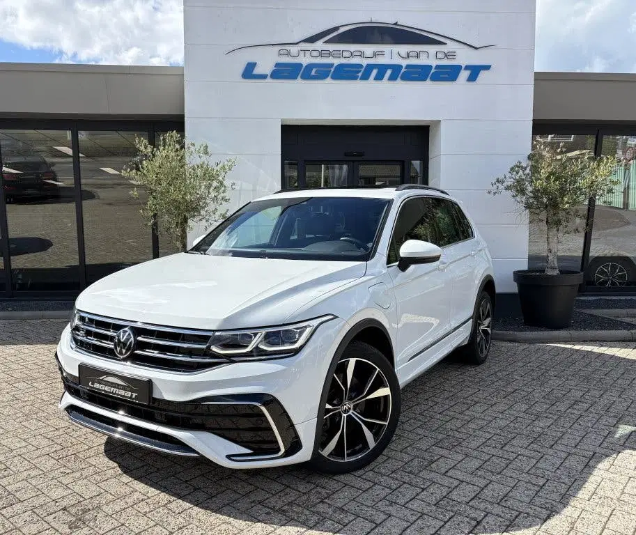 Volkswagen Tiguan R-Line eHybrid uit 2022