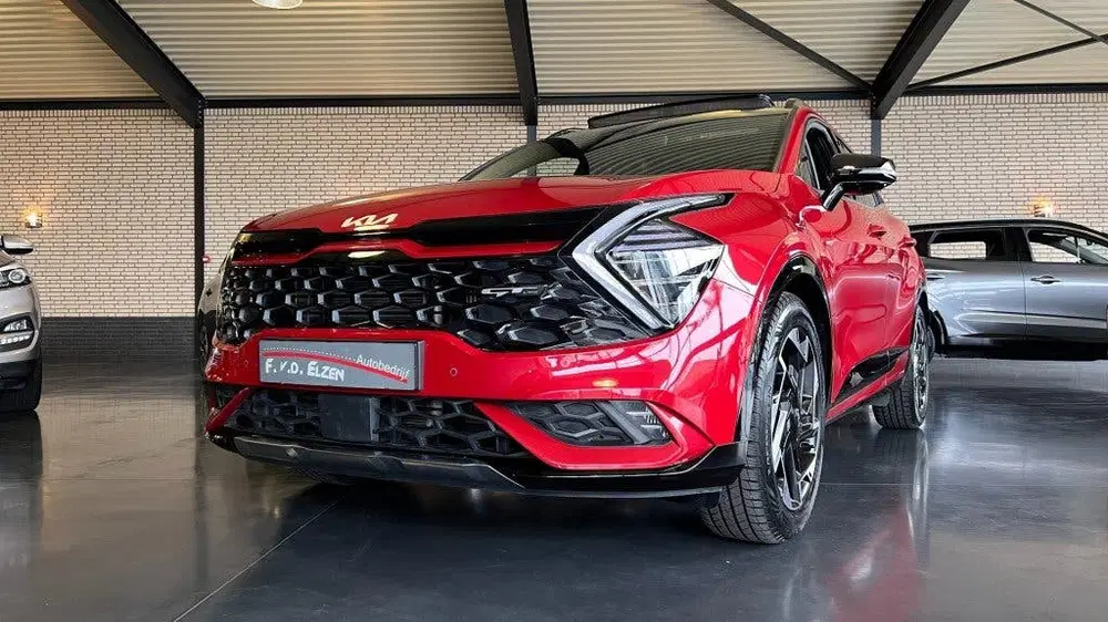 Kia Sportage My 25 GT-LIne 1.6 CRDi Automaat uit 2024, foto 11