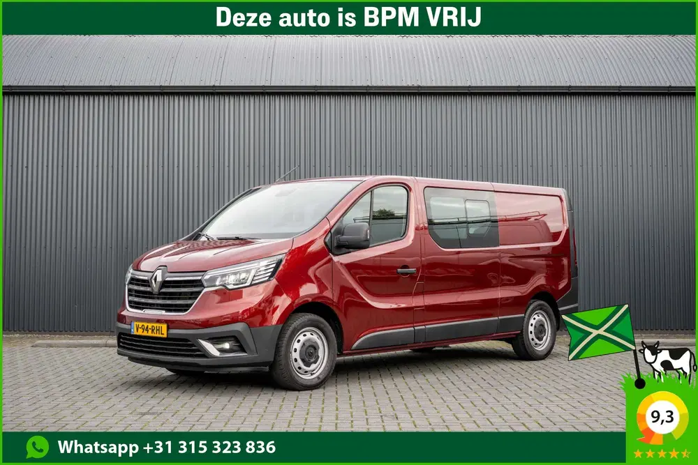 Renault Trafic 2.0 dCi 150 L2H1 uit 2023