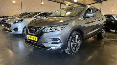 Nissan Qashqai 1.3 DIG-T N-CONNECTA uit 2021