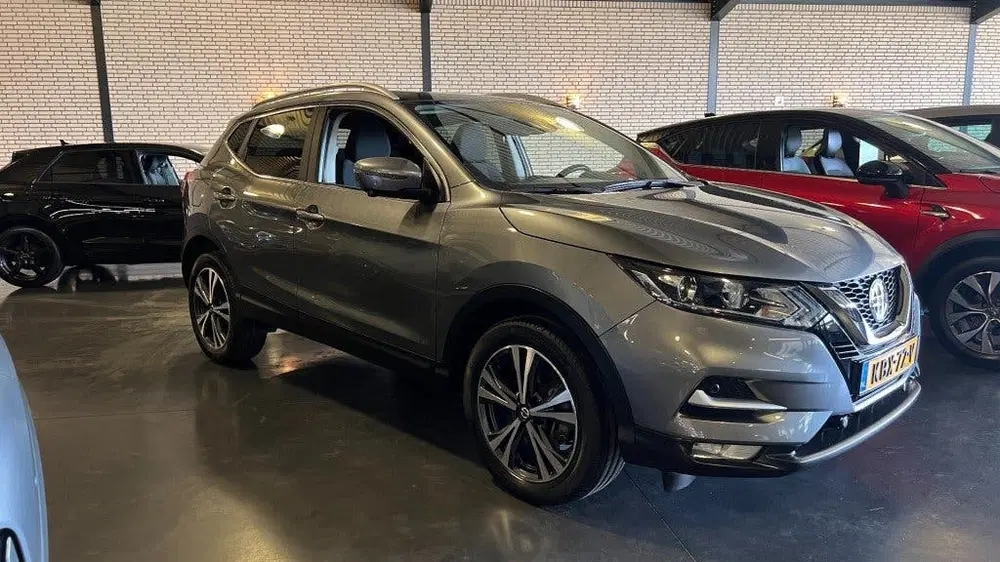 Nissan Qashqai 1.3 DIG-T N-CONNECTA uit 2021, foto 8