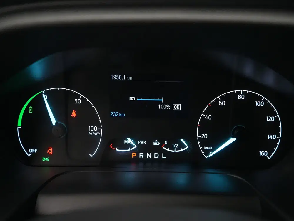 Ford Transit 350 L3H2 Trend 68 kWh uit 2024, foto 11