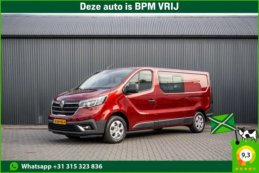 Renault Trafic 2.0 dCi 150 L2H1 uit 2023