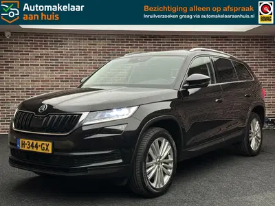 Skoda Kodiaq 2.0 TSI 4x4 Sportline 7p. DAK CANTON LEDER uit 2019