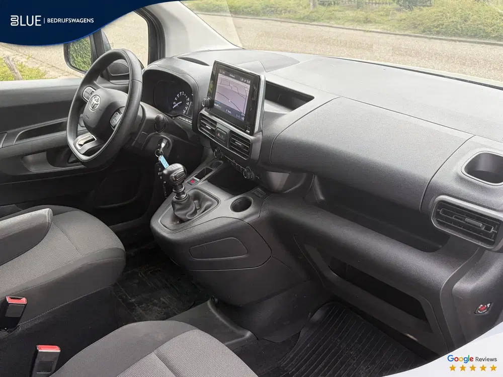 Toyota Proace City 1.5 D-4D 96KW E6 Navigator Long 1e ei uit 2021, foto 3
