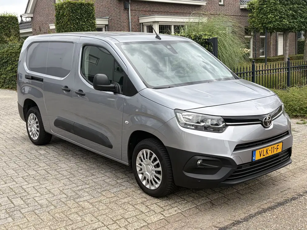 Toyota Proace City 1.5 D-4D 96KW E6 Navigator Long 1e ei uit 2021, foto 7