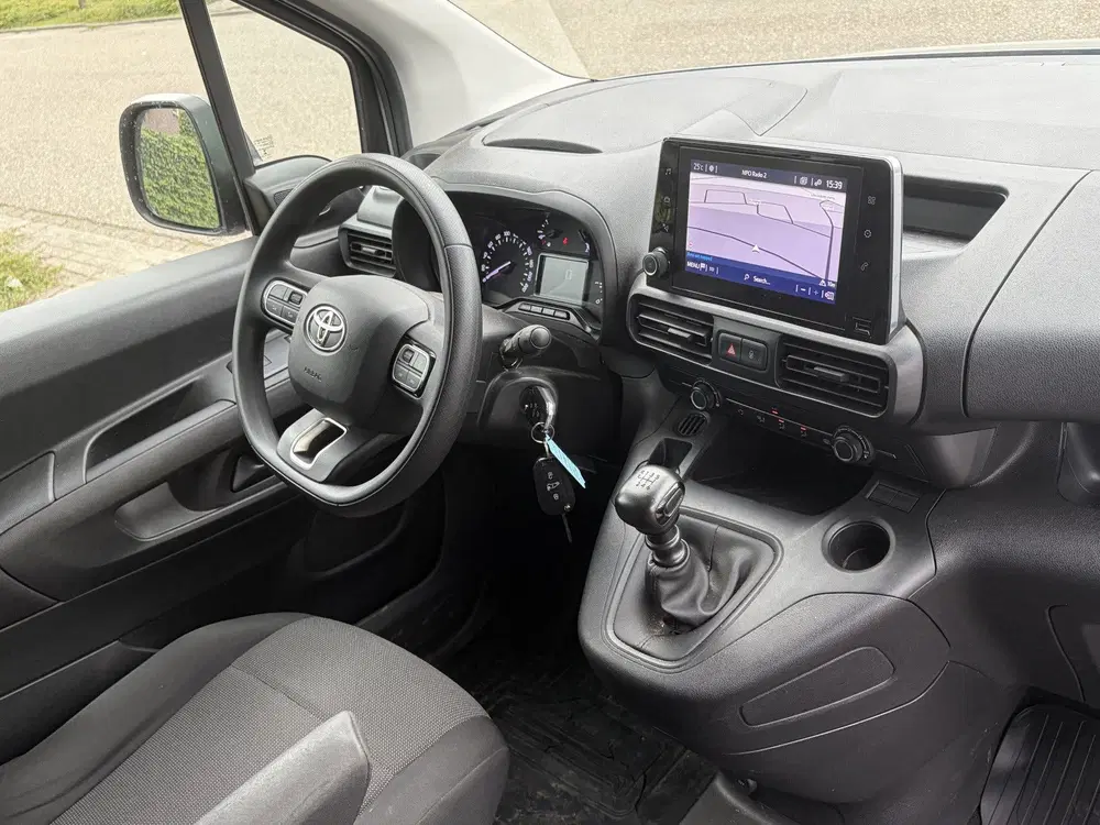 Toyota Proace City 1.5 D-4D 96KW E6 Navigator Long 1e ei uit 2021, foto 8