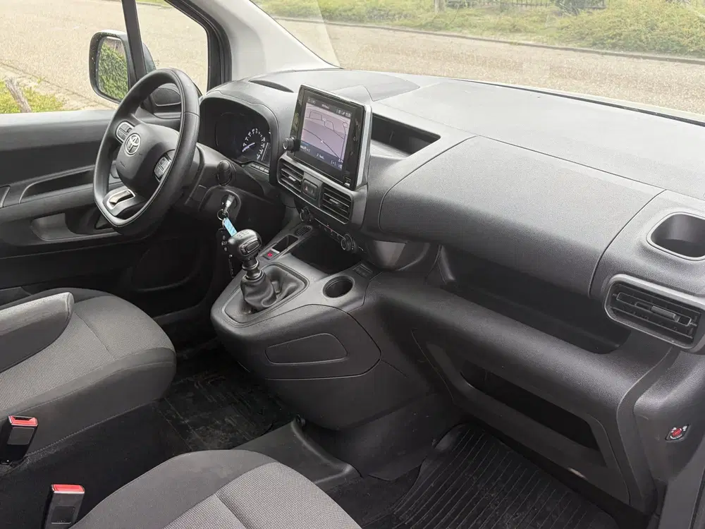 Toyota Proace City 1.5 D-4D 96KW E6 Navigator Long 1e ei uit 2021, foto 9