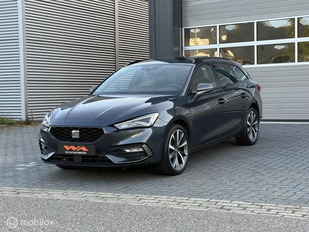 SEAT Leon Leon 1.4 TSI eHybrid PHEV FR uit 2021, foto 11
