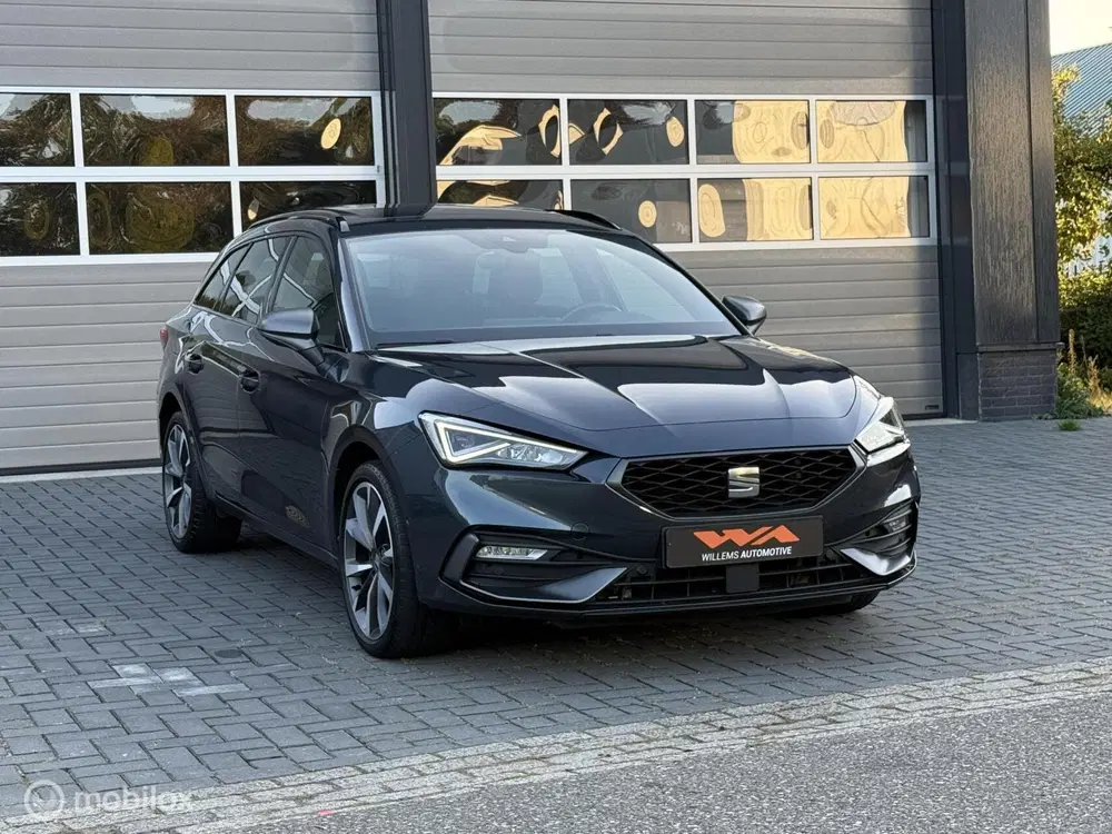 SEAT Leon Leon 1.4 TSI eHybrid PHEV FR uit 2021, foto 5