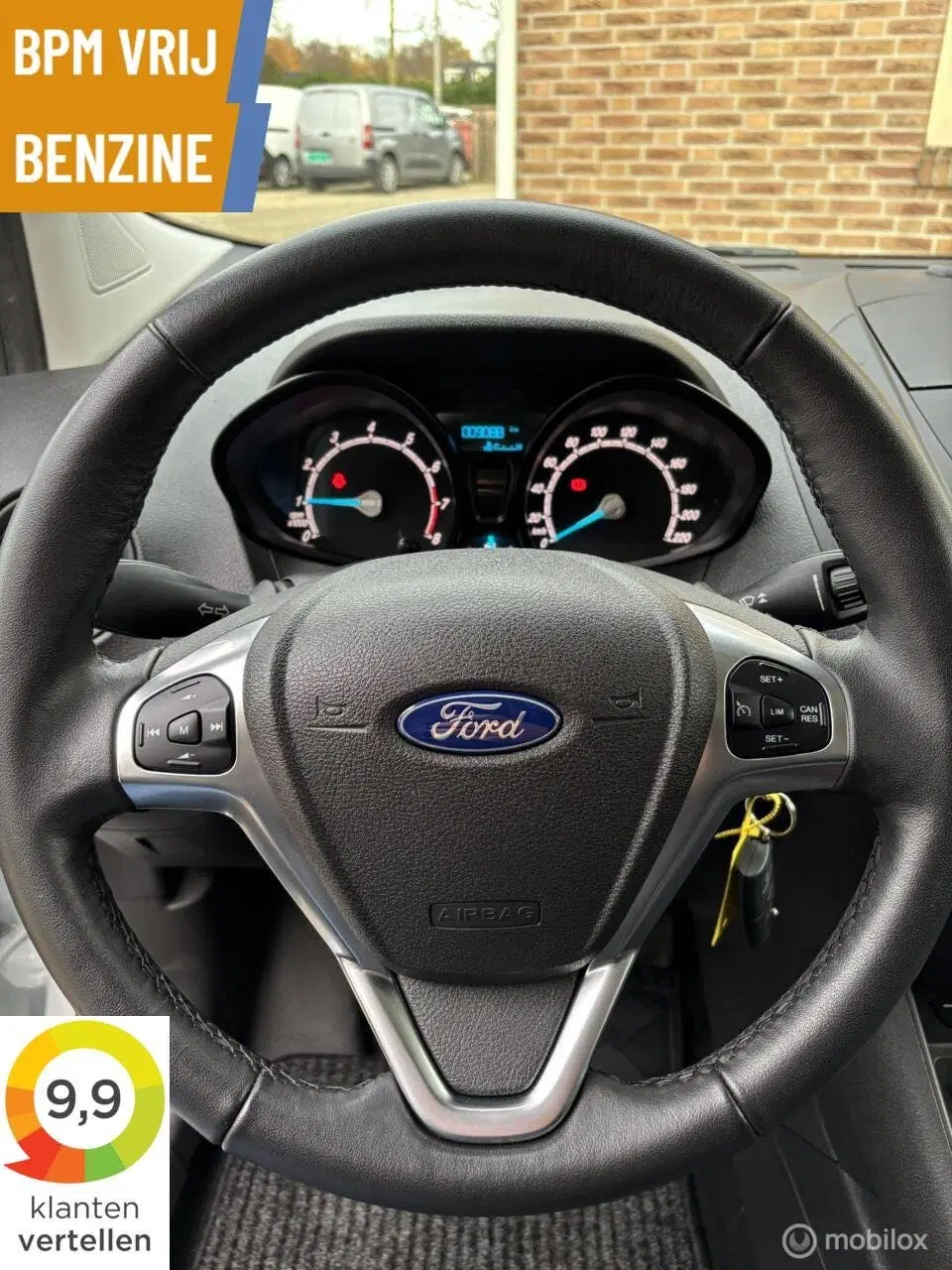 Ford Transit Courier 1.0 EcoBoost uit 2020, foto 11