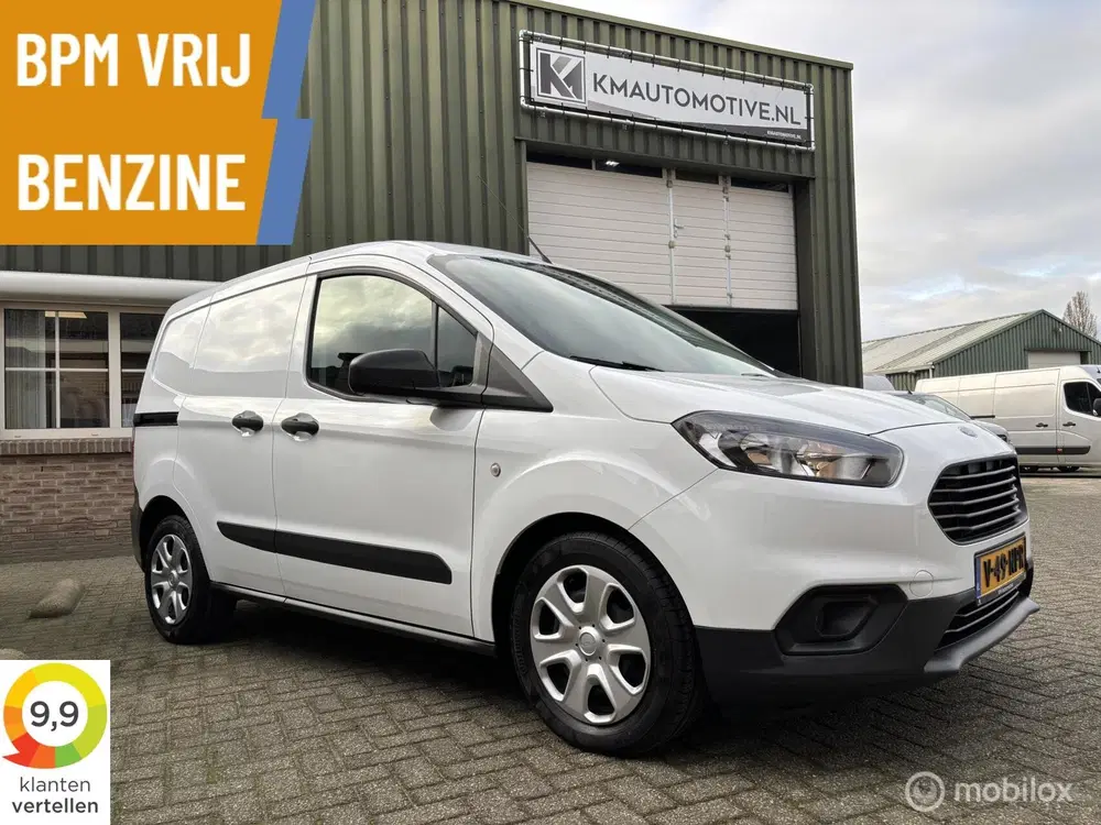 Ford Transit Courier 1.0 EcoBoost uit 2020, foto 8