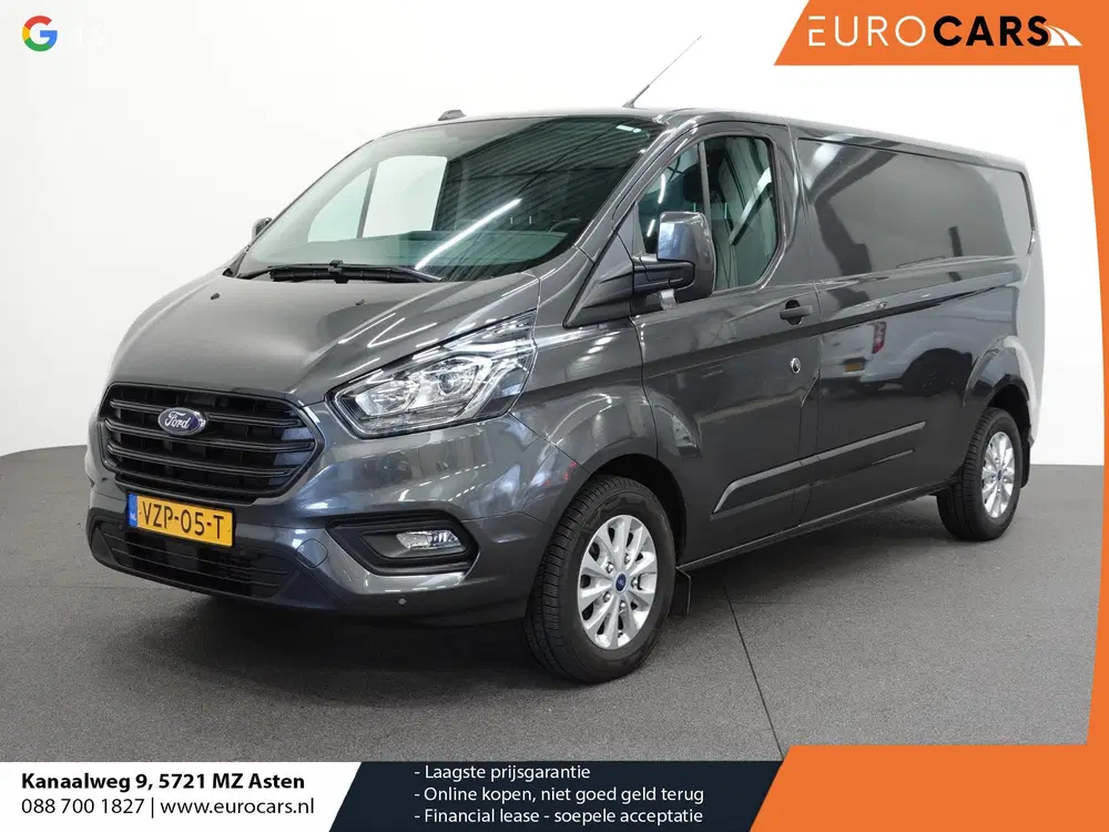 Ford Transit Custom 130pk Automaat L2H1 Trend Navi Cruise co uit 2024