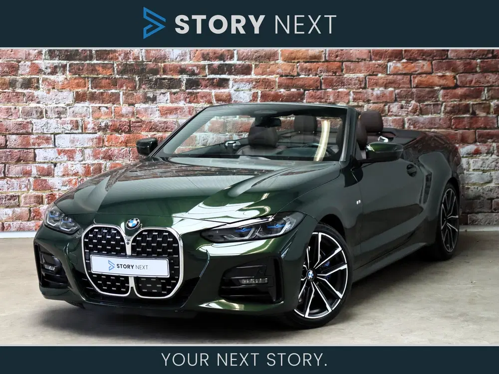 BMW 4-serie 430i High Executive M Sport Pakket Automa uit 2021