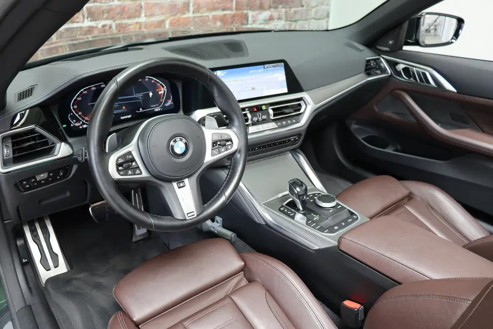 BMW 4-serie 430i High Executive M Sport Pakket Automa uit 2021, foto 15