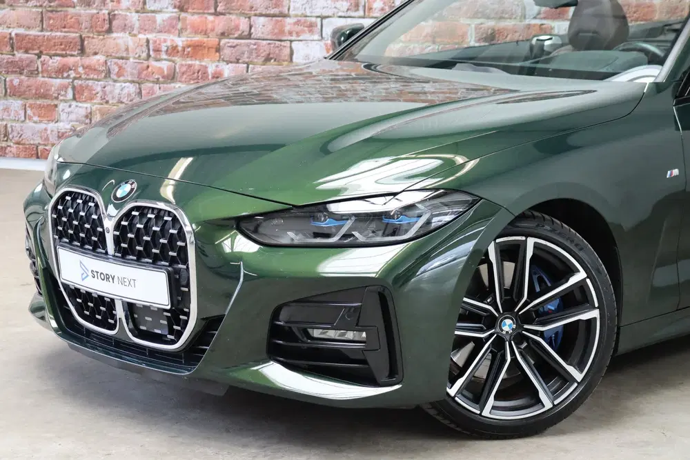 BMW 4-serie 430i High Executive M Sport Pakket Automa uit 2021, foto 2