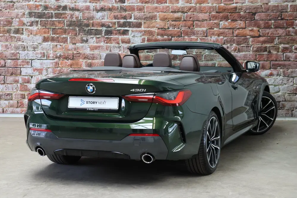 BMW 4-serie 430i High Executive M Sport Pakket Automa uit 2021, foto 5
