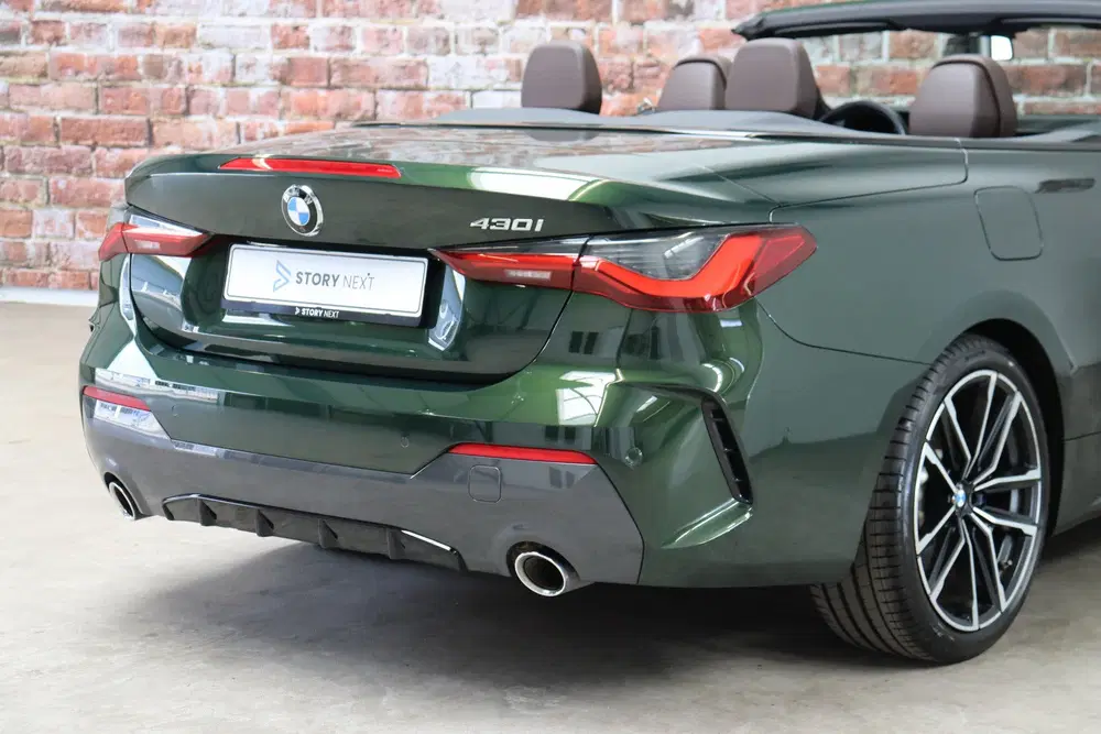 BMW 4-serie 430i High Executive M Sport Pakket Automa uit 2021, foto 6