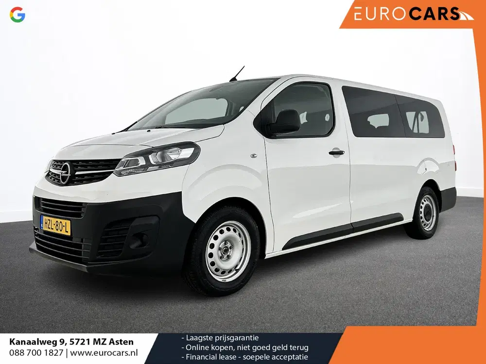 Opel Vivaro 1.5 CDTI L3H1 9persoons PERSONENBUS Prijs uit 2022