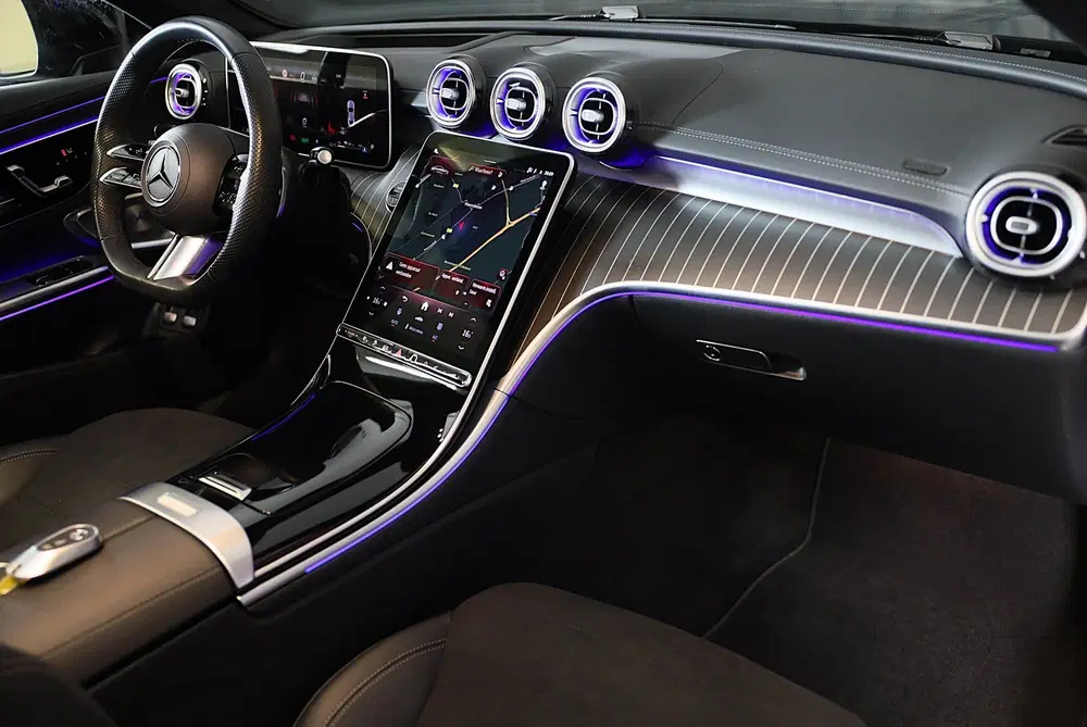 Mercedes-Benz CLE CLE Coupé 300 e AMG 53 Look uit 2025, foto 6