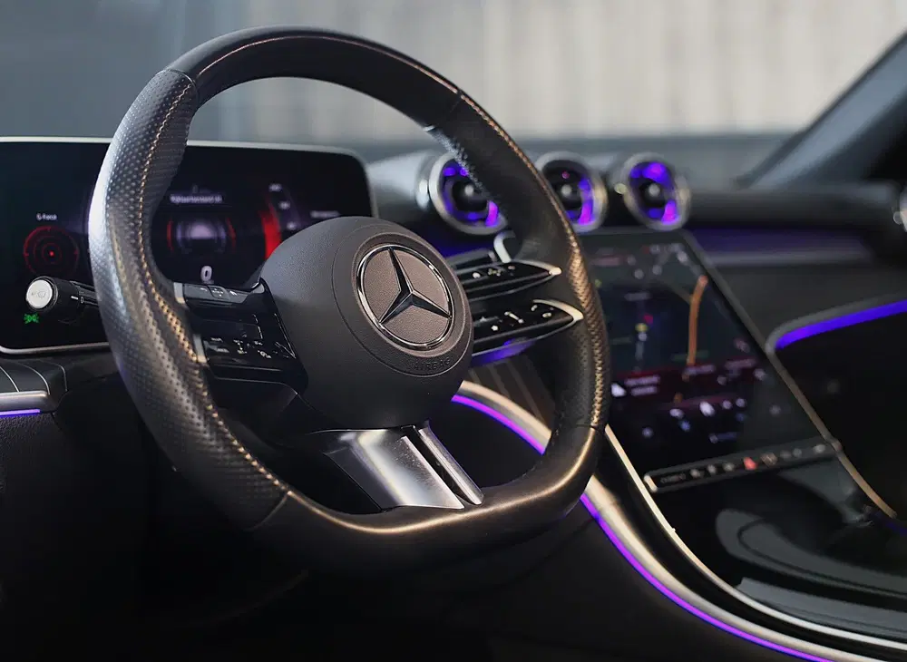 Mercedes-Benz CLE CLE Coupé 300 e AMG 53 Look uit 2025, foto 7