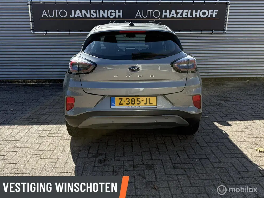 Ford Puma 1.0 EcoBoost Hybrid Titanium uit 2024, foto 3