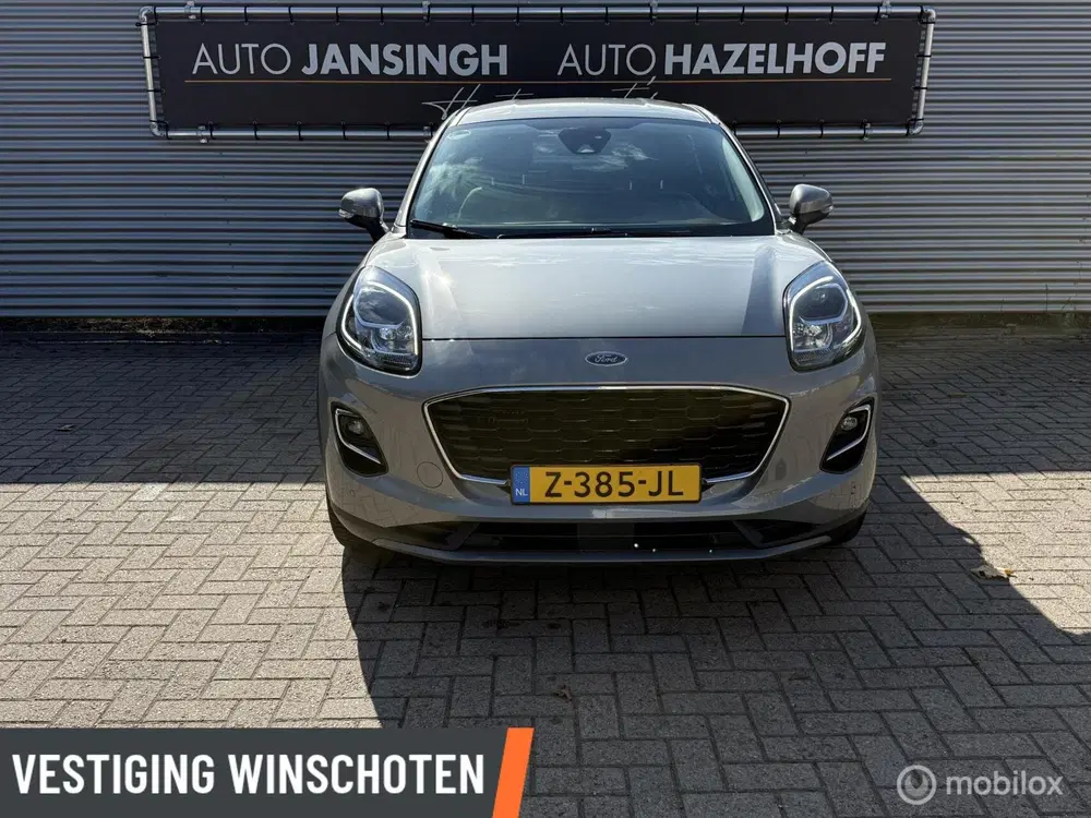 Ford Puma 1.0 EcoBoost Hybrid Titanium uit 2024, foto 5