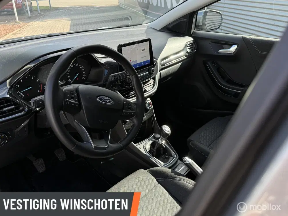 Ford Puma 1.0 EcoBoost Hybrid Titanium uit 2024, foto 6