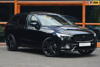 Volvo XC60 T8 Hybrid AWD Ultra Black Edition uit 2024