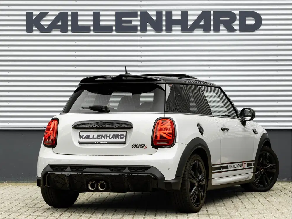 Mini Cooper S 2.0 Cooper S Rockingham GT Edition uit 2023, foto 2
