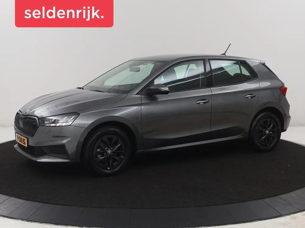 Skoda Fabia 1.0 MPI Ambition uit 2022