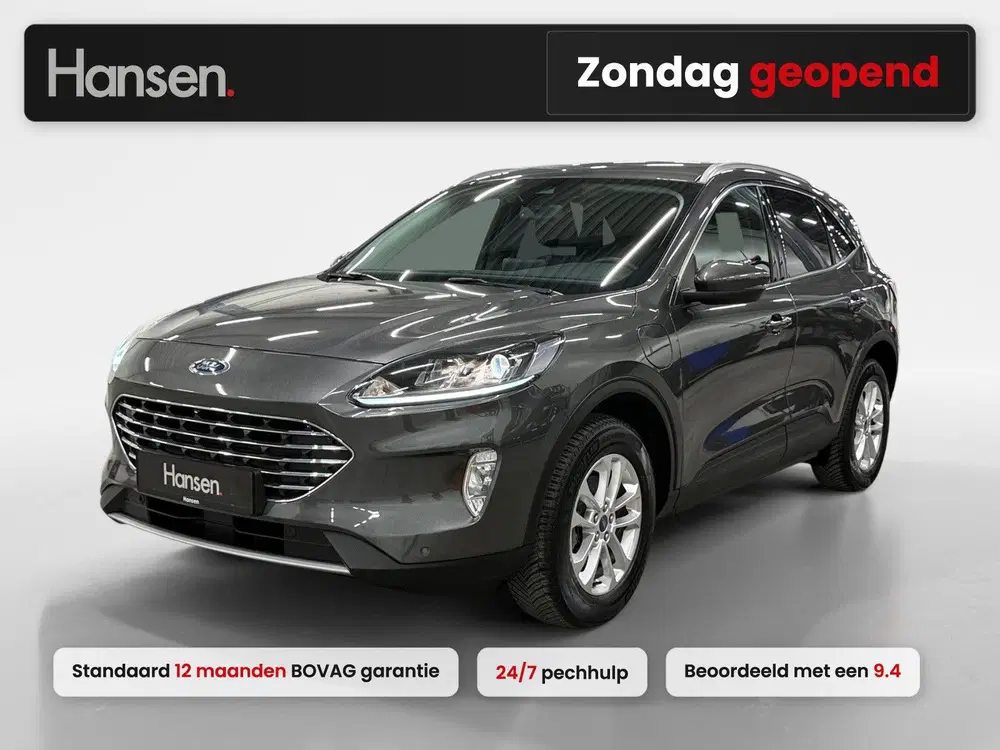 Ford Kuga 2.5 PHEV Titanium I Winterpakket I Elek. A uit 2022