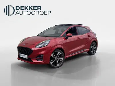 Ford Puma 1.0 EcoBoost Hybrid 155 pk ST-Line X Panor uit 2021