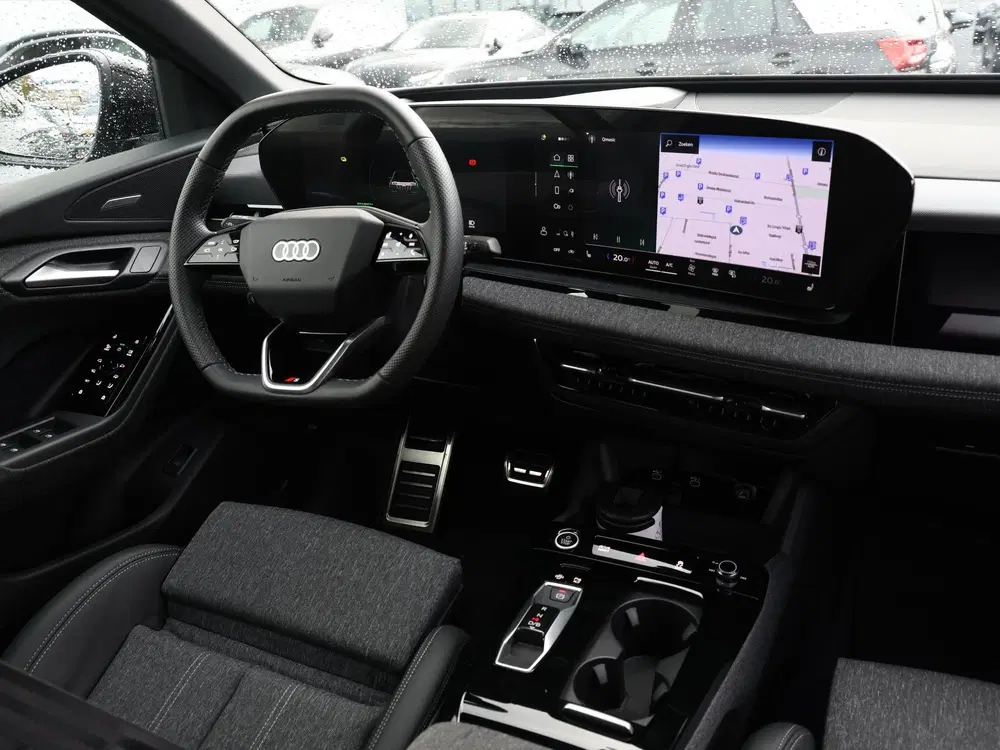 Audi Q6 e-tron Sportback S edition 83 kWh uit 2025, foto 6