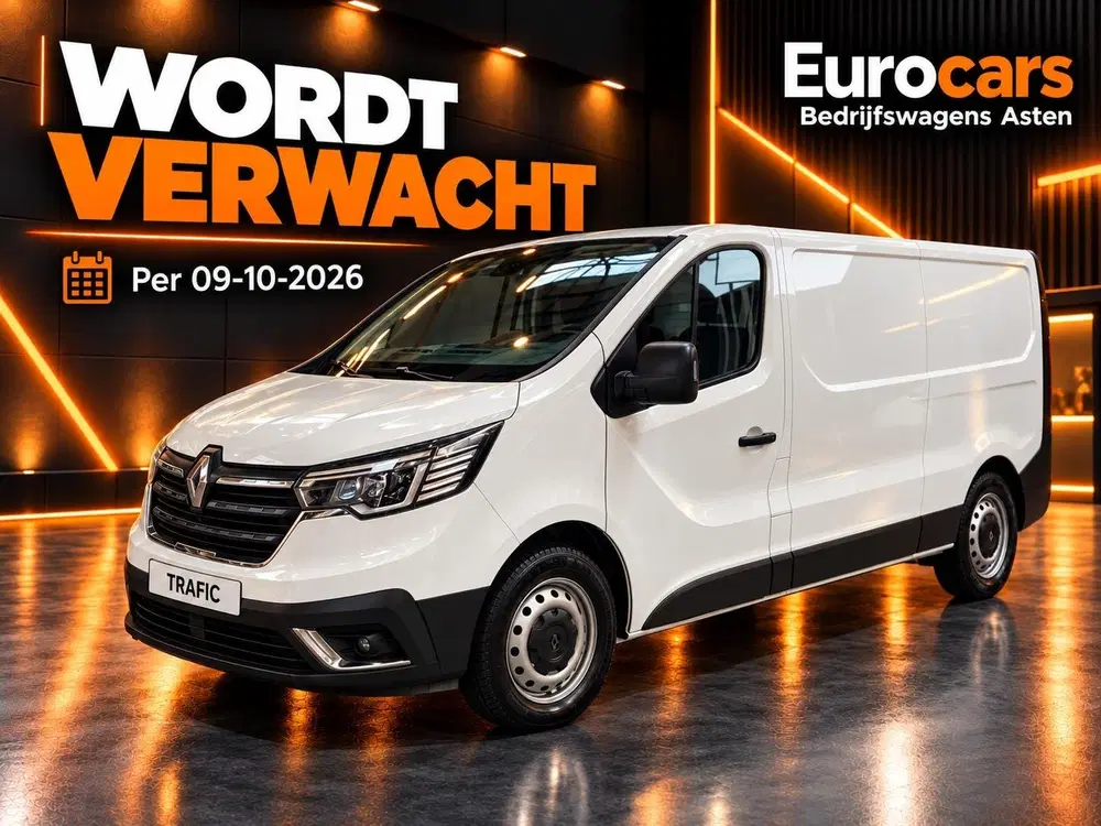 Renault Trafic 2.0 dCi L2H1 150 pk Advance Automaat Airco uit 2023