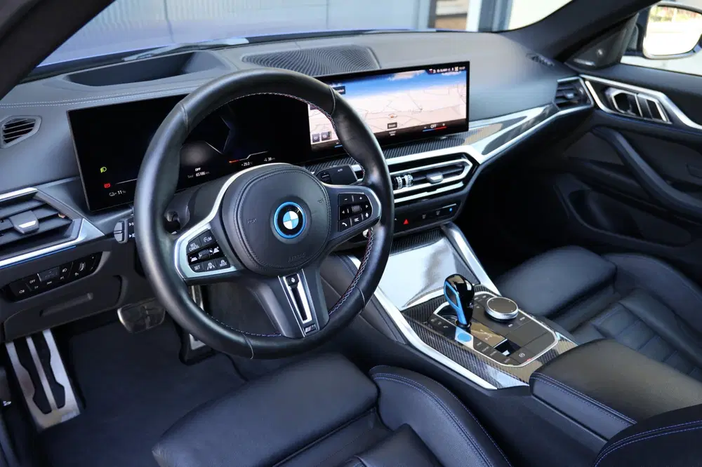 BMW i4 M50 High Executive M-sport uit 2021, foto 13