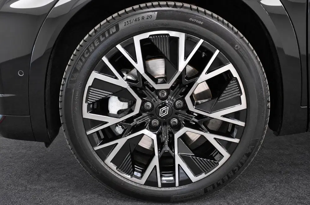 Renault Espace E-Tech full hybrid 200 esprit Alpine uit 2025, foto 4