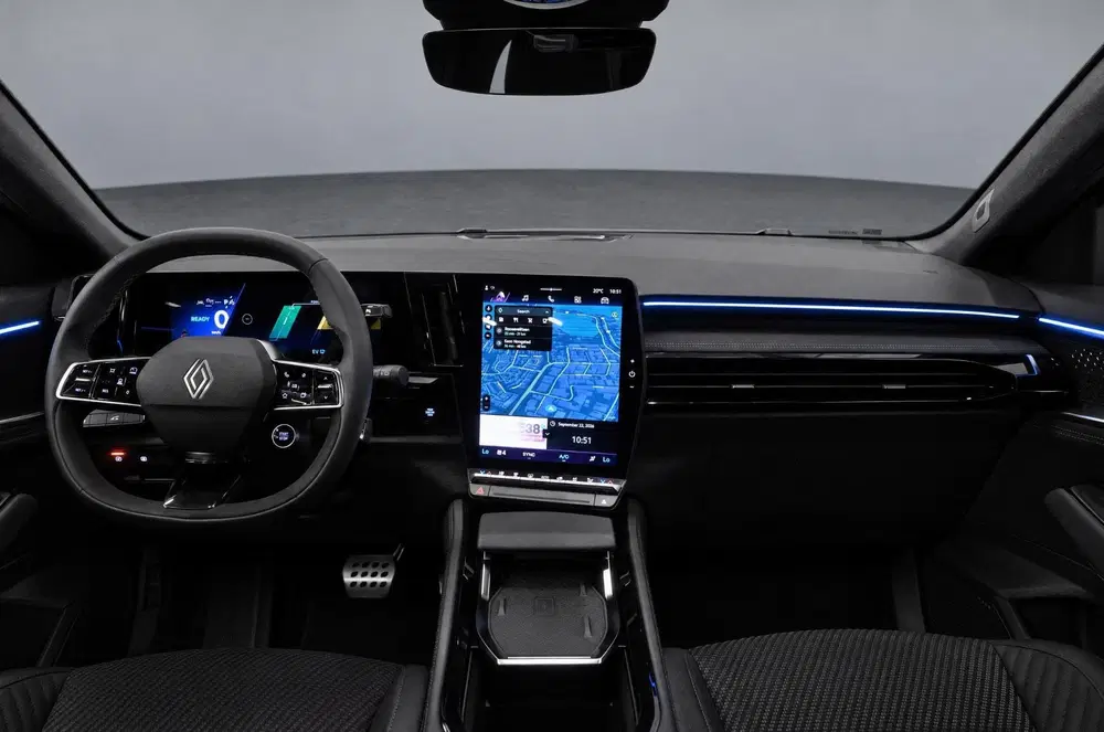 Renault Espace E-Tech full hybrid 200 esprit Alpine uit 2025, foto 9