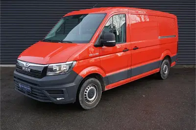 MAN TGE 140pk Automaat L3H2 uit 2020