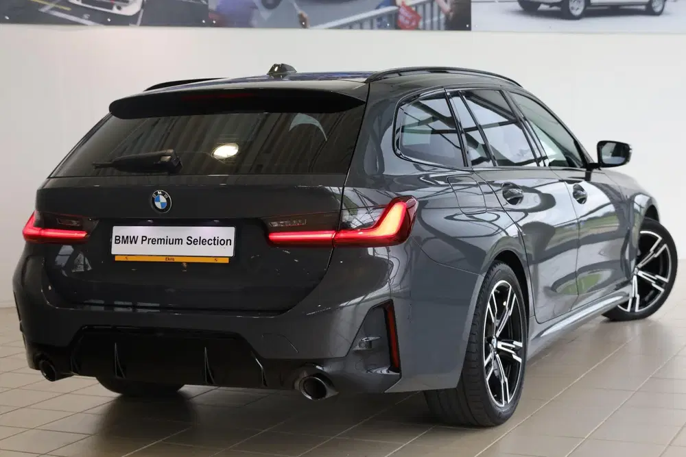 BMW 3-serie 318i uit 2022, foto 2