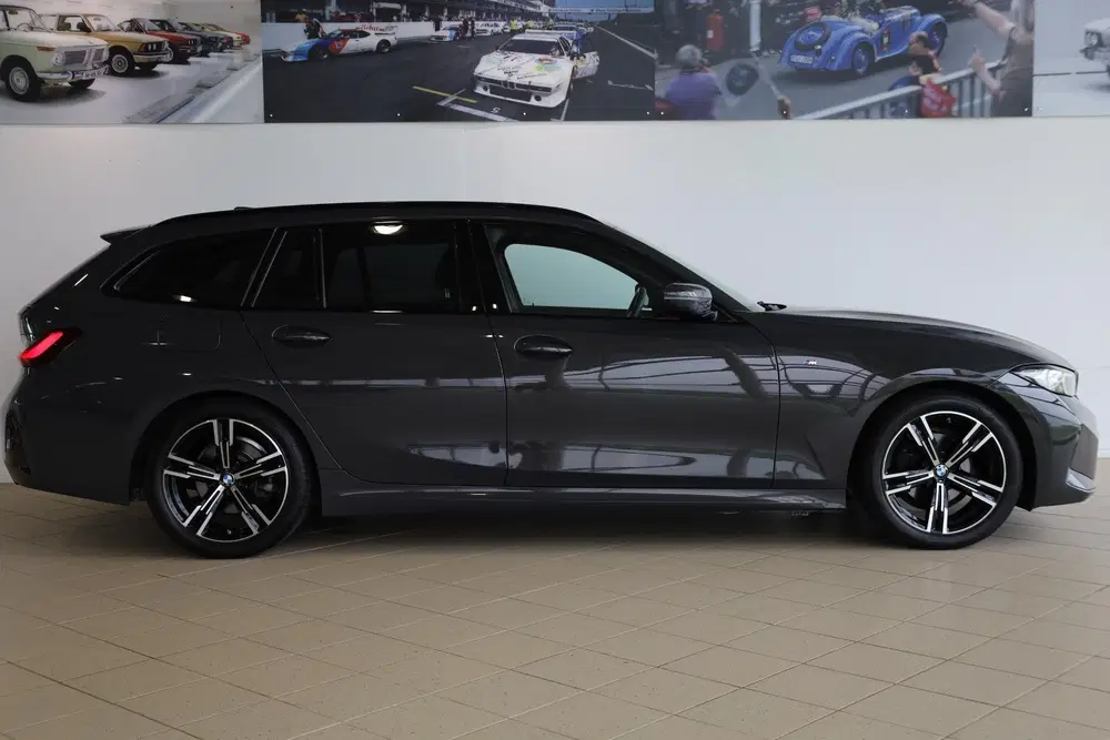 BMW 3-serie 318i uit 2022, foto 3